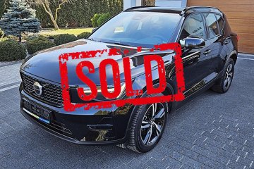 Volvo XC 40 2.0 B4 197KM R-DESIGN Lift