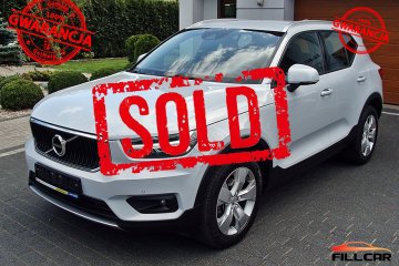 XC 40 2.0 D3 150KM Zegary TFT FULL LED Navi Kamera Serwis