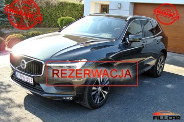 Volvo XC 60 2.0D 197KM Kamery 360 FULL LED Navi El. Klapa