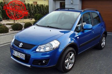 1.6 Benzyna 120KM 4x4 Klima Alu Serwis Z Niemiec
