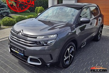 Citroën C5 Aircross 1.5 Bluehdi 130KM Navi BLIS Kamera EAT8 Serwis