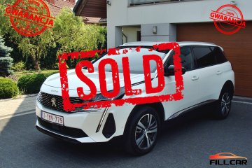 Peugeot 5008 1.5 BHDI 130KM Full Led 7 Miejsc Serwis El. Klapa