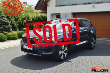 Volvo XC 40 T4 211KM Recharge Inscription SERWIS