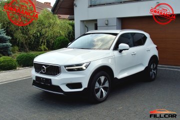 Volvo XC 40 T4 211KM Recharge Inscription SERWIS Kamery 360