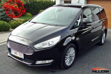 Ford Galaxy 2.0 Tdci 150KM Navi 7 Miejsc Serwis Titanium